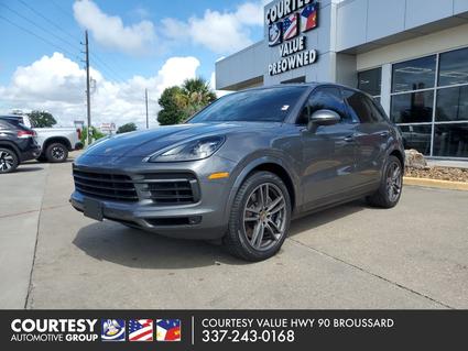 2021 Porsche Cayenne Broussard LA