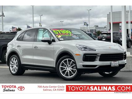 2022 Porsche Cayenne Salinas CA