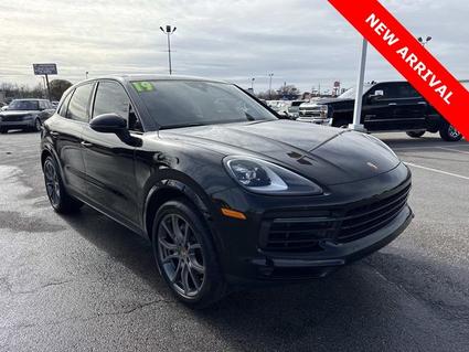 2019 Porsche Cayenne Broken Arrow OK