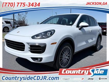 2015 Porsche Cayenne Jackson GA