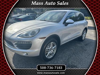 2014 Porsche Cayenne Shrewsbury MA