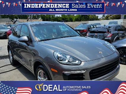 2017 Porsche Cayenne Rosemead CA