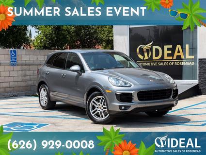 2017 Porsche Cayenne Rosemead CA
