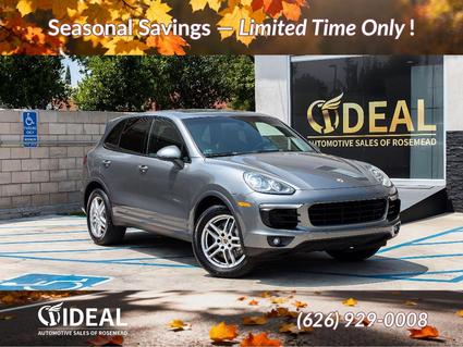 2017 Porsche Cayenne Rosemead CA