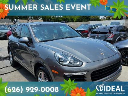 2017 Porsche Cayenne Rosemead CA