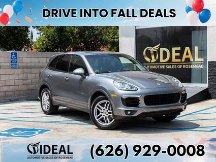 2017 Porsche Cayenne Rosemead CA