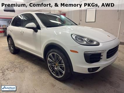 2017 Porsche Cayenne Brunswick OH
