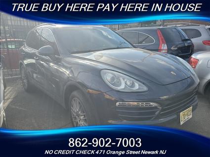 2012 Porsche Cayenne Orange NJ