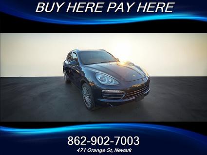 2012 Porsche Cayenne Orange NJ