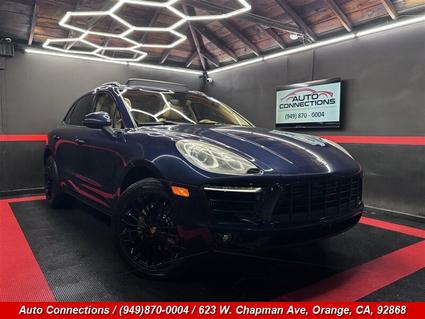 2015 Porsche Macan Orange CA