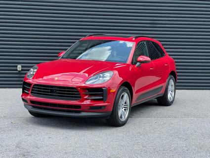 2020 Porsche Macan Columbia SC