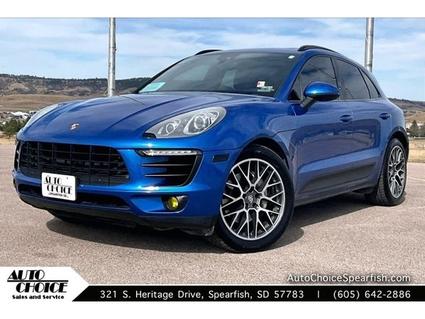 2017 Porsche Macan Spearfish SD