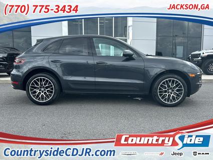 2018 Porsche Macan Jackson GA
