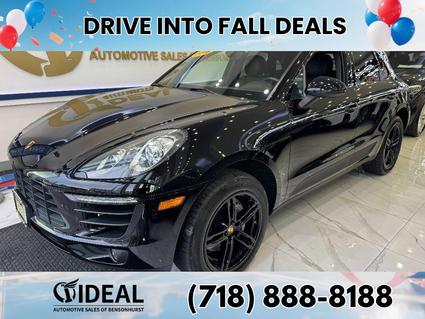 2016 Porsche Macan Bensonhurst NY