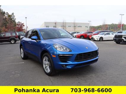 2017 Porsche Macan Chantilly VA