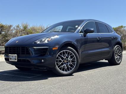 2016 Porsche Macan San Juan Capistrano CA