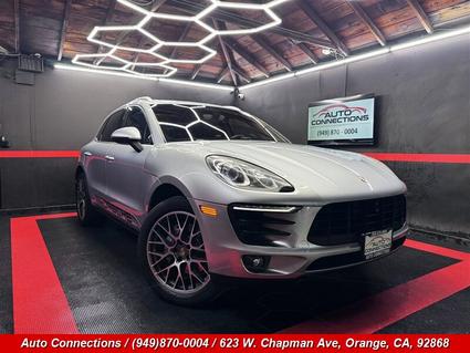 2016 Porsche Macan Orange CA