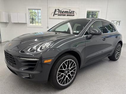 2017 Porsche Macan Spring City PA