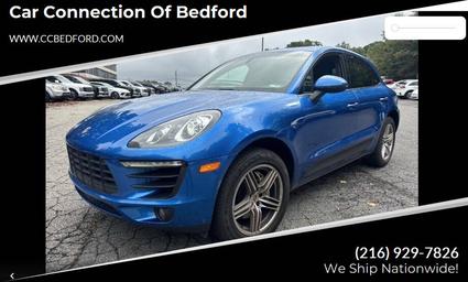 2015 Porsche Macan Bedford OH