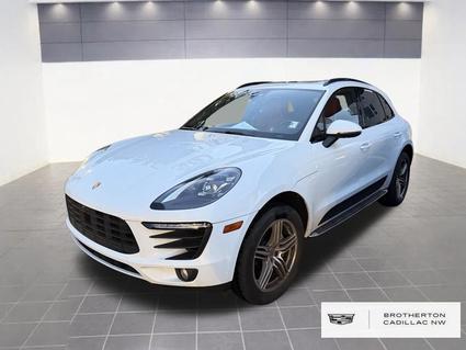 2018 Porsche Macan  