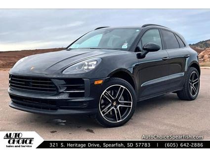 2021 Porsche Macan Spearfish SD