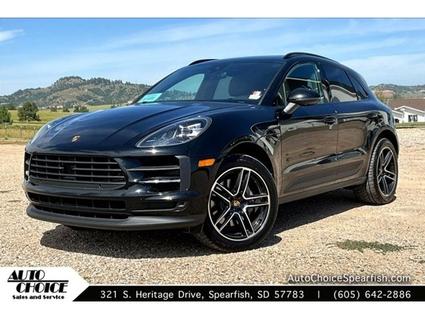 2021 Porsche Macan Spearfish SD
