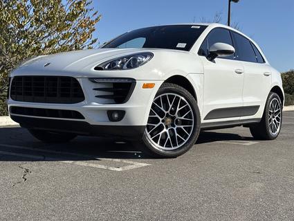 2017 Porsche Macan San Juan Capistrano CA