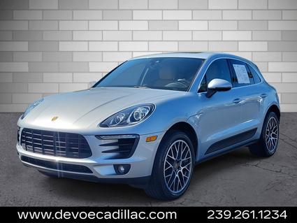 2018 Porsche Macan Naples FL