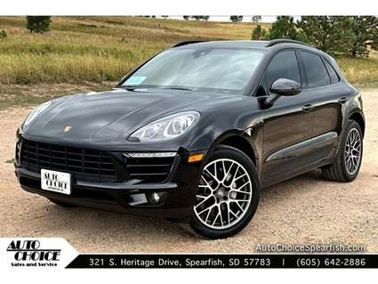 2018 Porsche Macan Spearfish SD