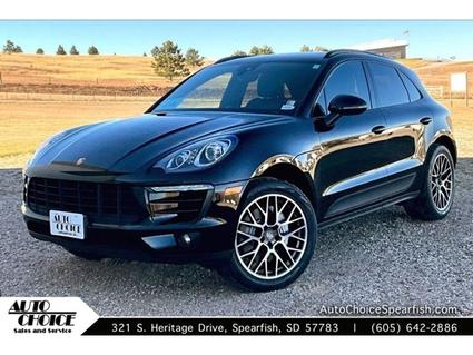 2018 Porsche Macan Spearfish SD