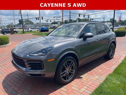 2020 Porsche Cayenne Toledo OH