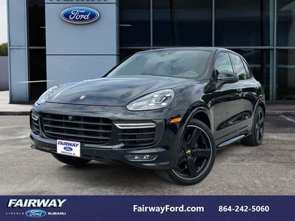 2017 Porsche Cayenne Greenville SC