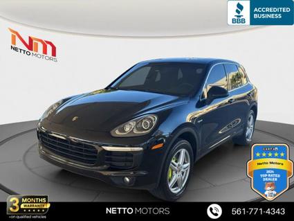 2016 Porsche Cayenne West Palm Beach FL