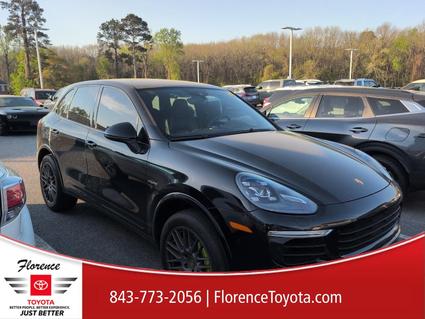 2018 Porsche Cayenne Florence SC