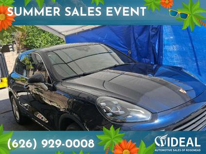 2016 Porsche Cayenne Rosemead CA