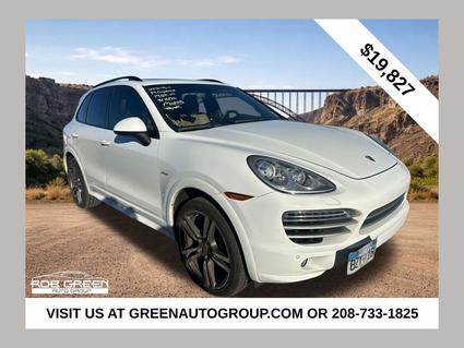 2014 Porsche Cayenne Twin Falls ID