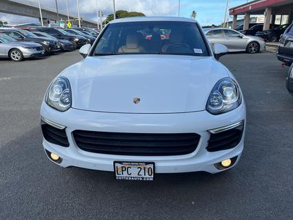 2016 Porsche Cayenne Pearl City HI