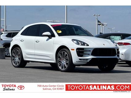 2017 Porsche Macan Salinas CA