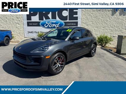 2022 Porsche Macan Simi Valley CA