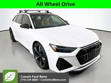 2023 Audi RS 6 Avant Reno NV