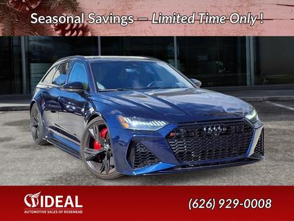 2021 Audi RS 6 Avant Rosemead CA