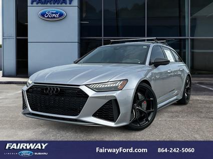 2025 Audi RS 6 Avant Greenville SC