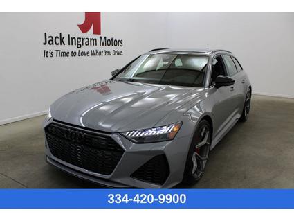 2026 Audi RS 6 Avant Montgomery AL