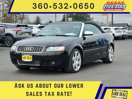 2005 Audi S4 Aberdeen WA