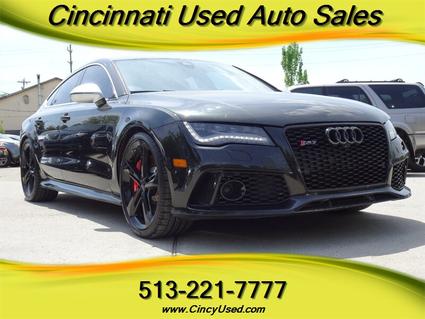 2014 Audi RS 7 Cincinnati OH