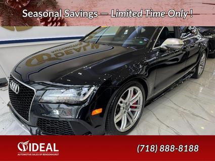 2015 Audi RS 7 Bensonhurst NY