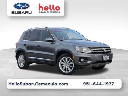 2014 Volkswagen Tiguan Temecula CA