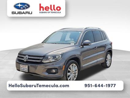 2014 Volkswagen Tiguan Temecula CA