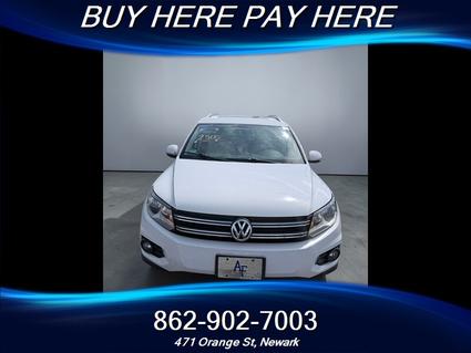 2013 Volkswagen Tiguan Orange NJ