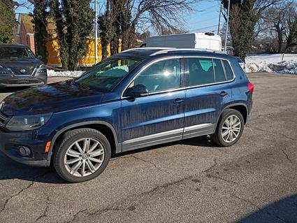 2014 Volkswagen Tiguan Roanoke VA
